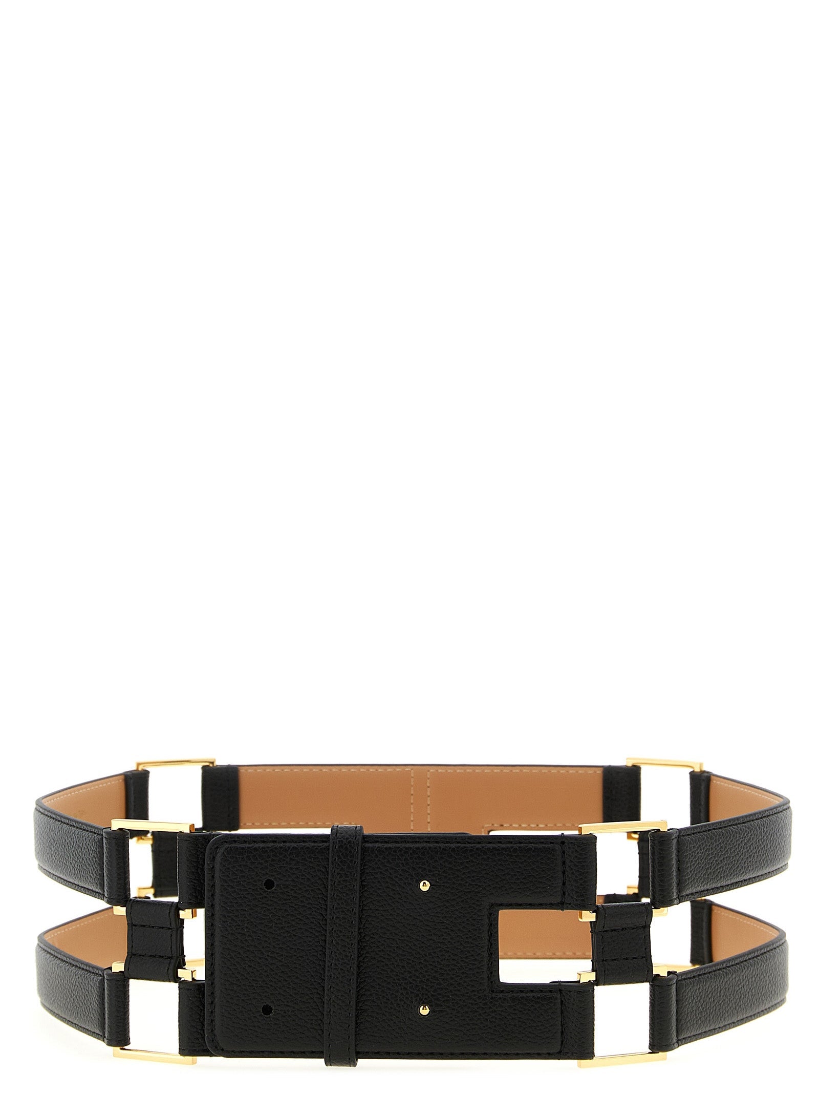 ELISABETTA FRANCHI - ELISABETTA FRANCHI - Double band belt - Women’s Accessories