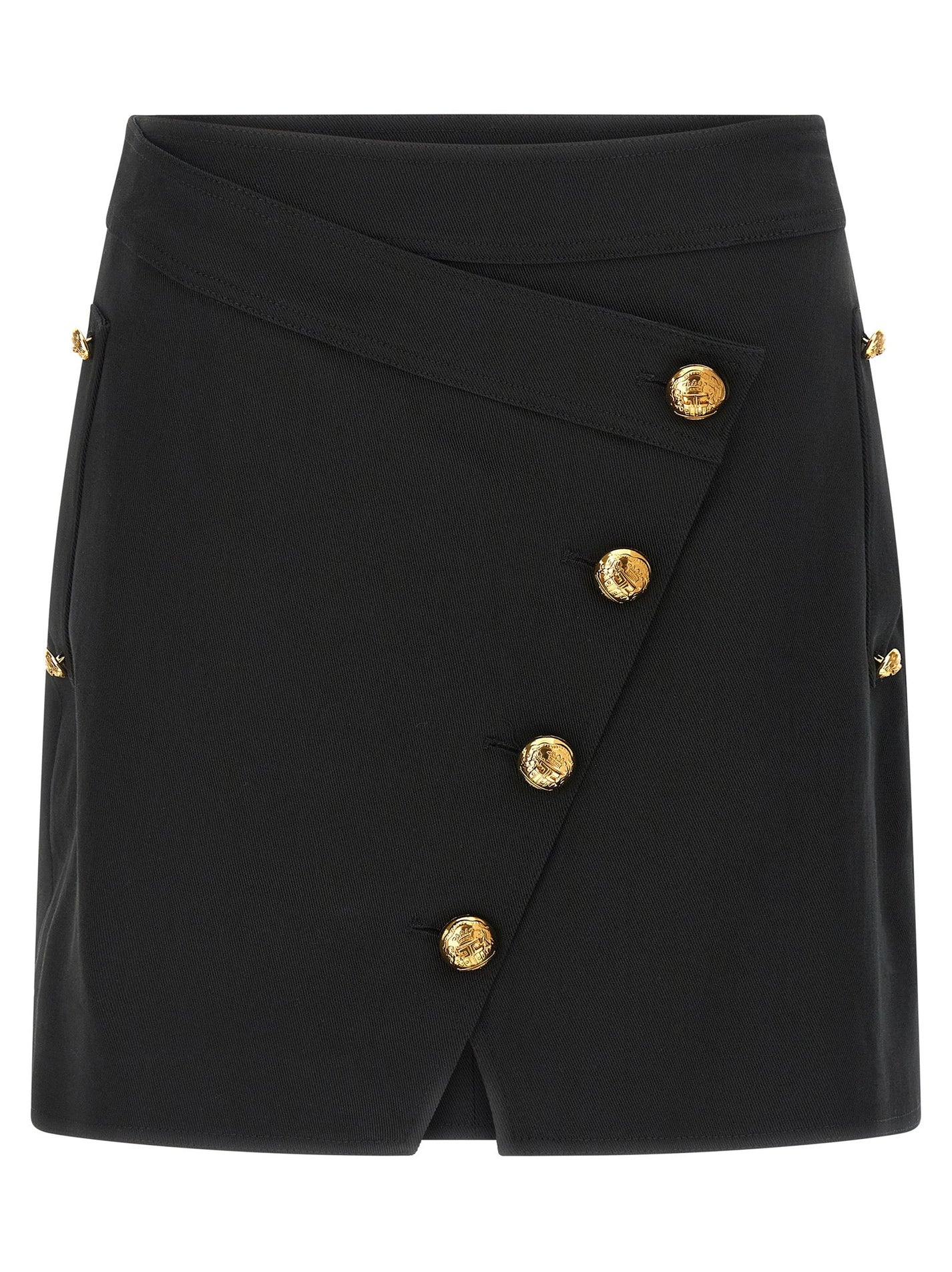 ELISABETTA FRANCHI - ELISABETTA FRANCHI - Jewel button skirt - Women’s Bottoms
