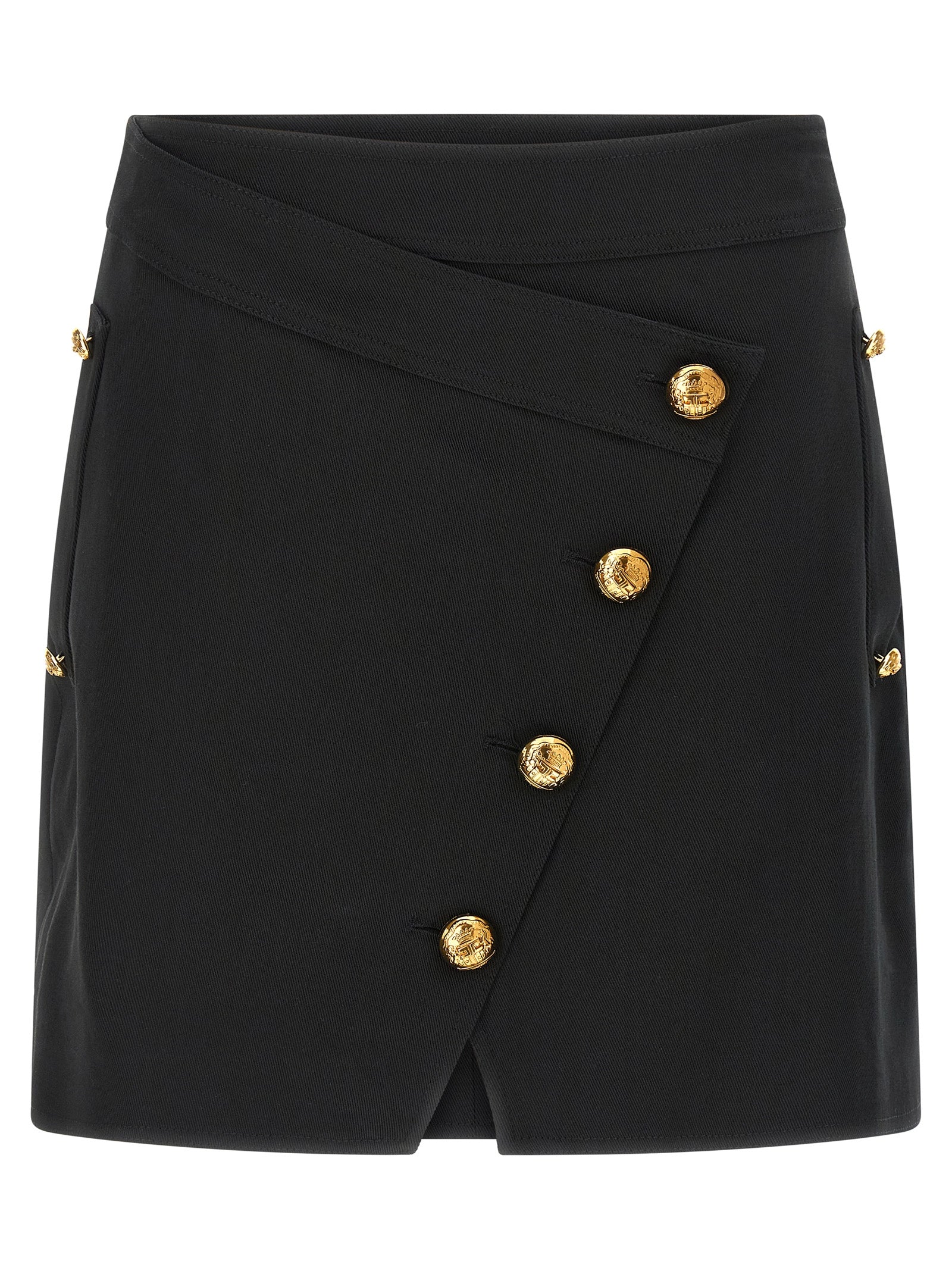ELISABETTA FRANCHI - ELISABETTA FRANCHI - Jewel button skirt - Women’s Bottoms