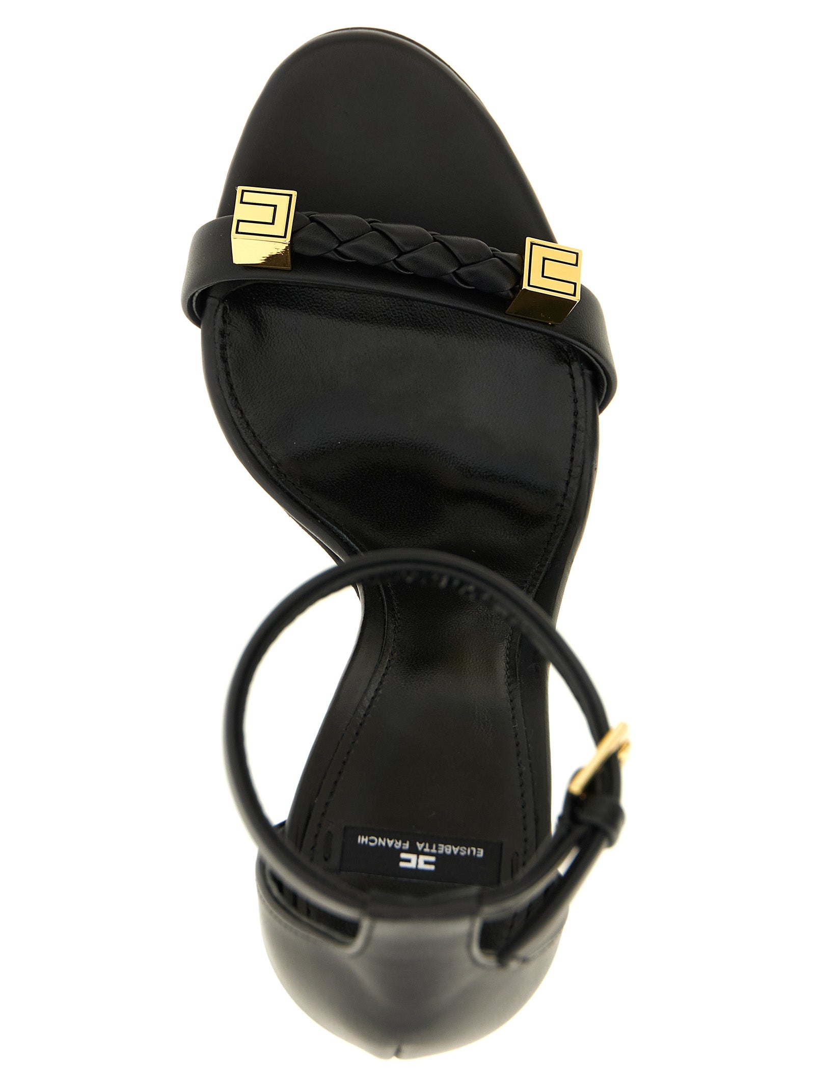 ELISABETTA FRANCHI - ELISABETTA FRANCHI - Leather sandals - Women’s Shoes