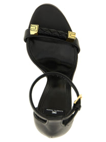 ELISABETTA FRANCHI - ELISABETTA FRANCHI - Leather sandals - Women’s Shoes