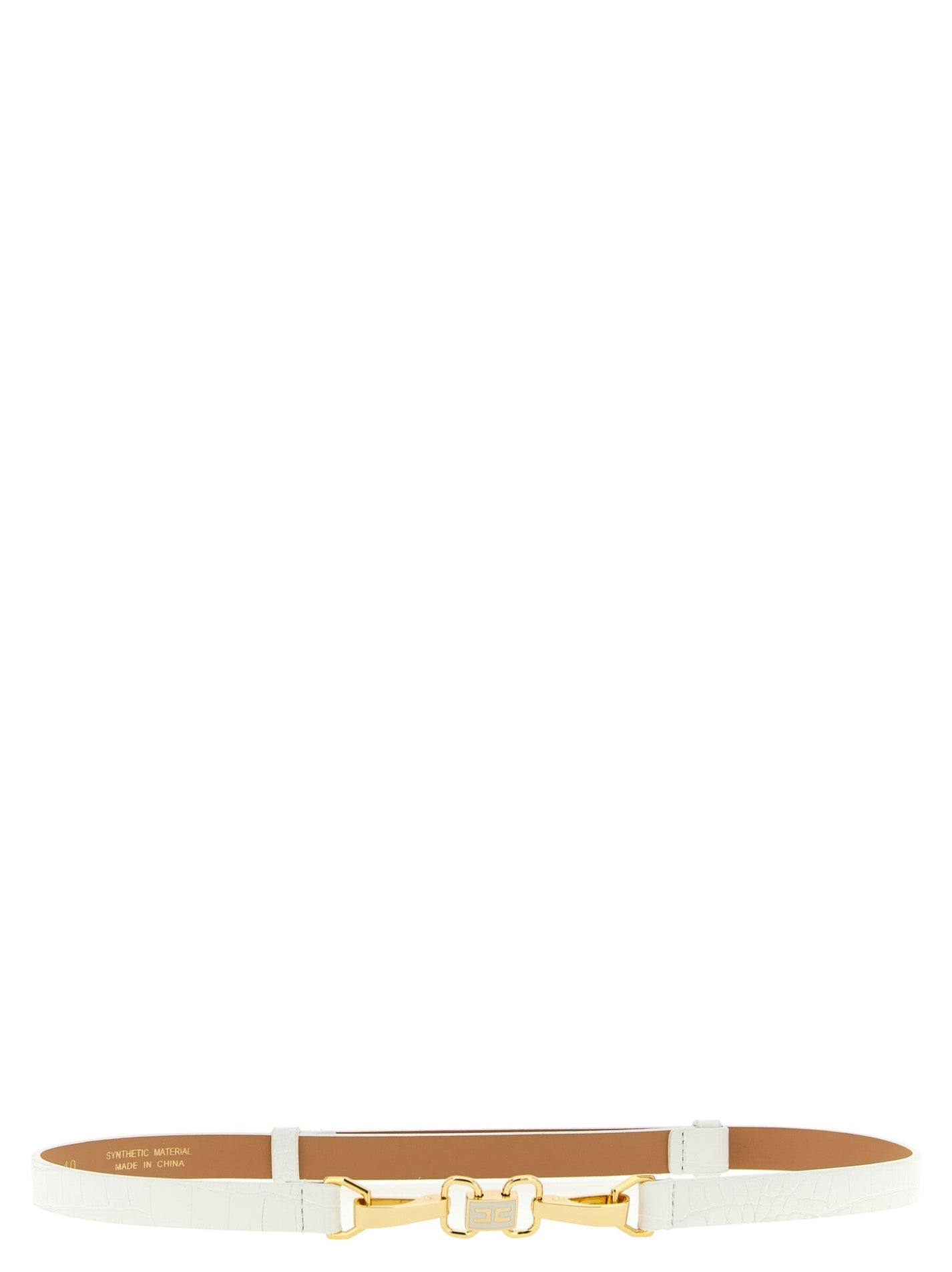 ELISABETTA FRANCHI - ELISABETTA FRANCHI - Jewel clamp belt - Women’s Accessories