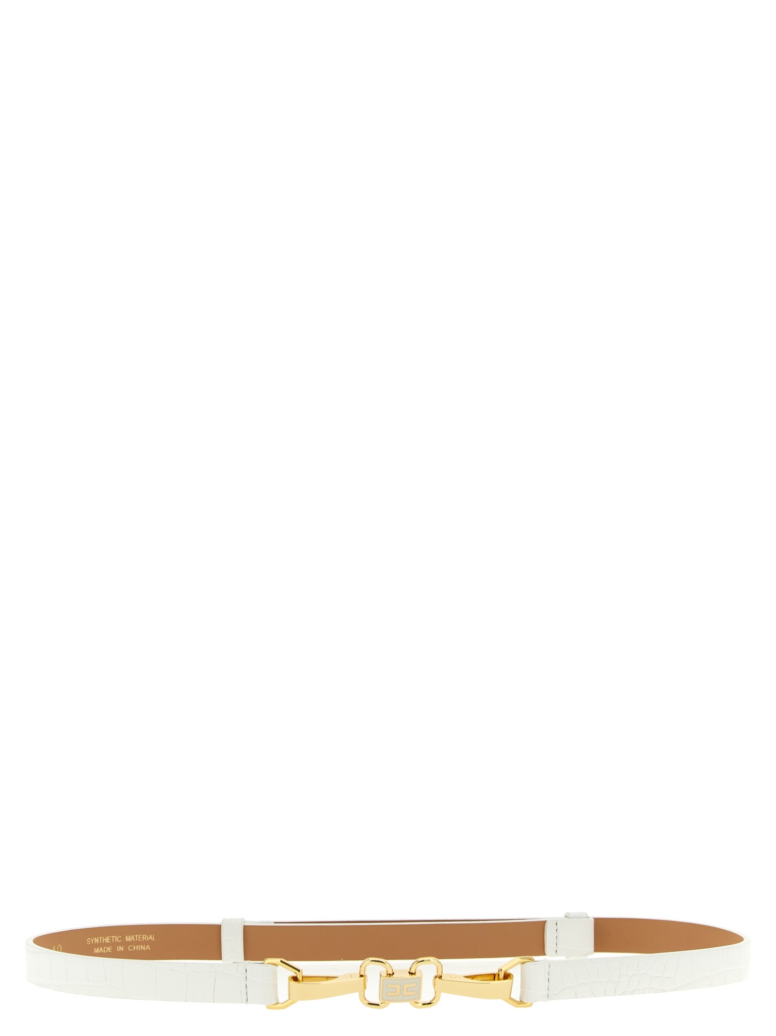 ELISABETTA FRANCHI - ELISABETTA FRANCHI - Jewel clamp belt - Women’s Accessories