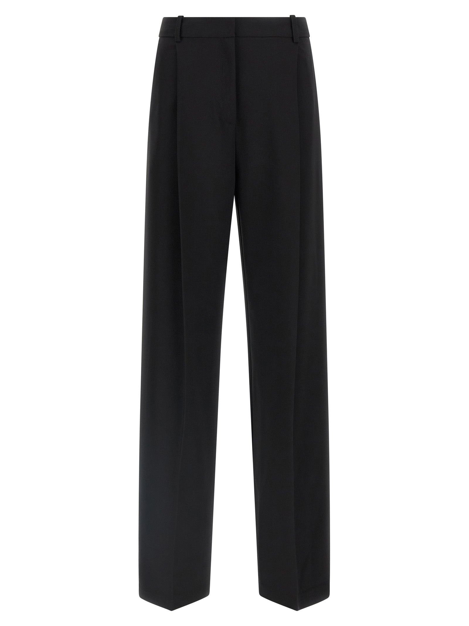 ELISABETTA FRANCHI - ELISABETTA FRANCHI - Fluid cady pants - Women’s Pants