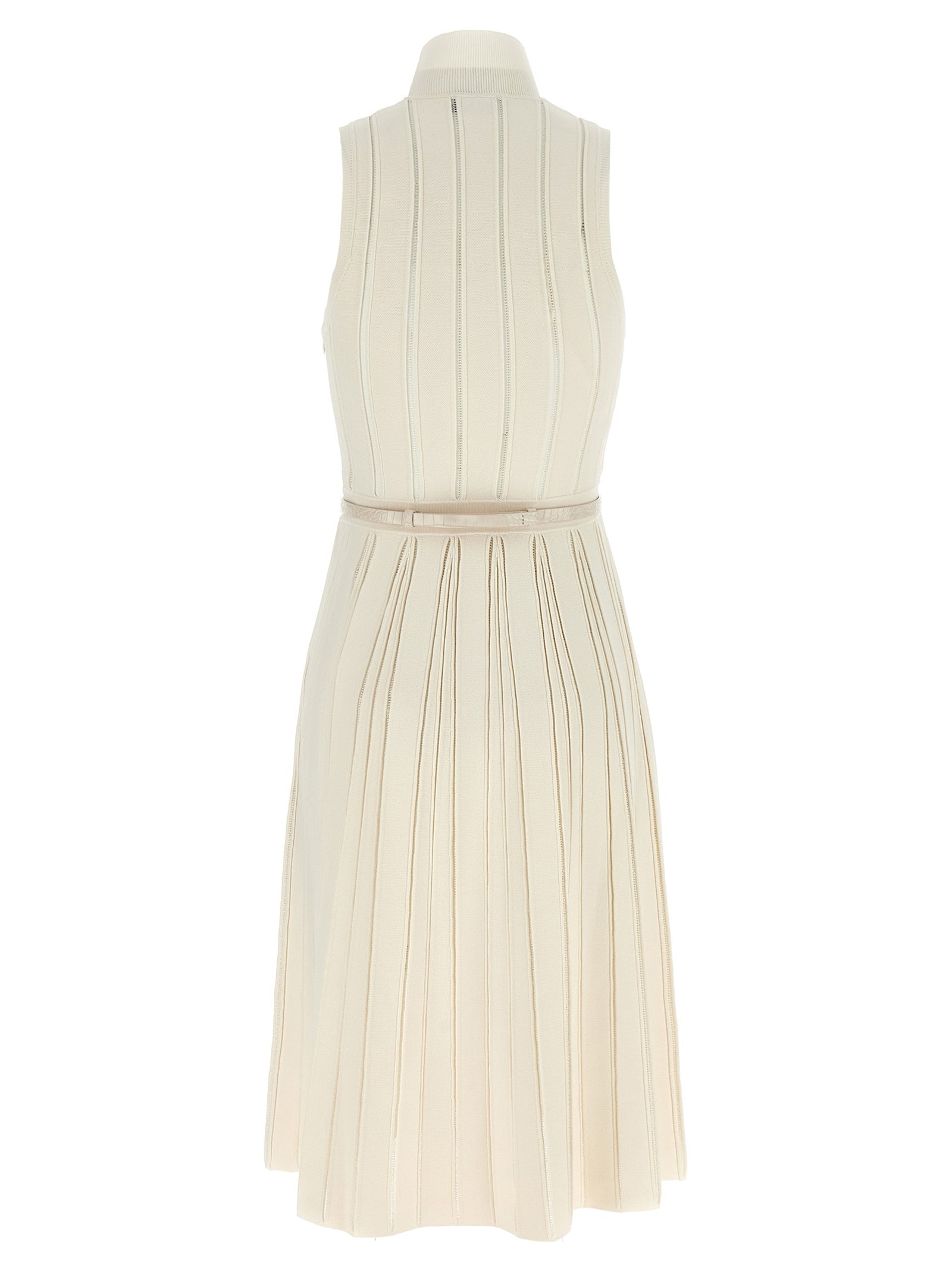 ELISABETTA FRANCHI - ELISABETTA FRANCHI - Weft dress à jour - Women’s Clothing