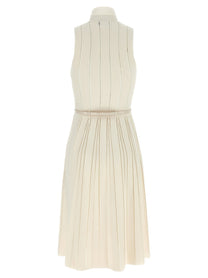 ELISABETTA FRANCHI - ELISABETTA FRANCHI - Weft dress à jour - Women’s Clothing