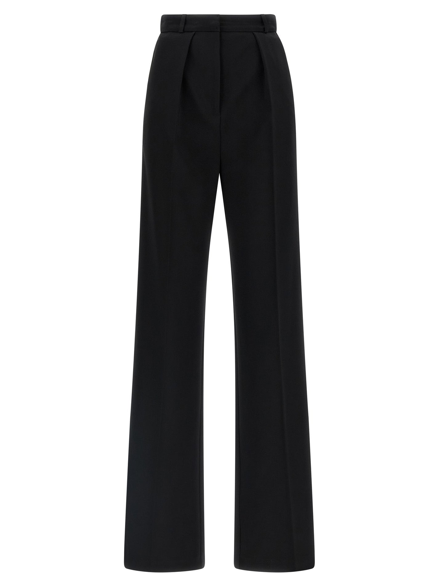 ELISABETTA FRANCHI - ELISABETTA FRANCHI - Tuxedo-effect trousers - Women’s Pants