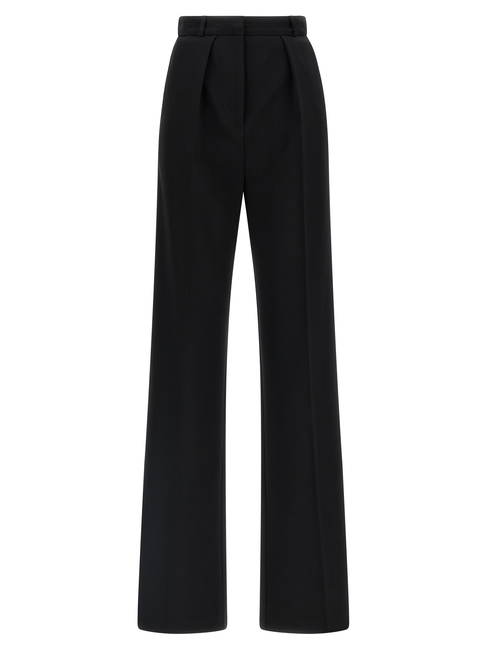 ELISABETTA FRANCHI - ELISABETTA FRANCHI - Tuxedo-effect trousers - Women’s Pants