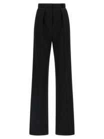 ELISABETTA FRANCHI - ELISABETTA FRANCHI - Tuxedo-effect trousers - Women’s Pants