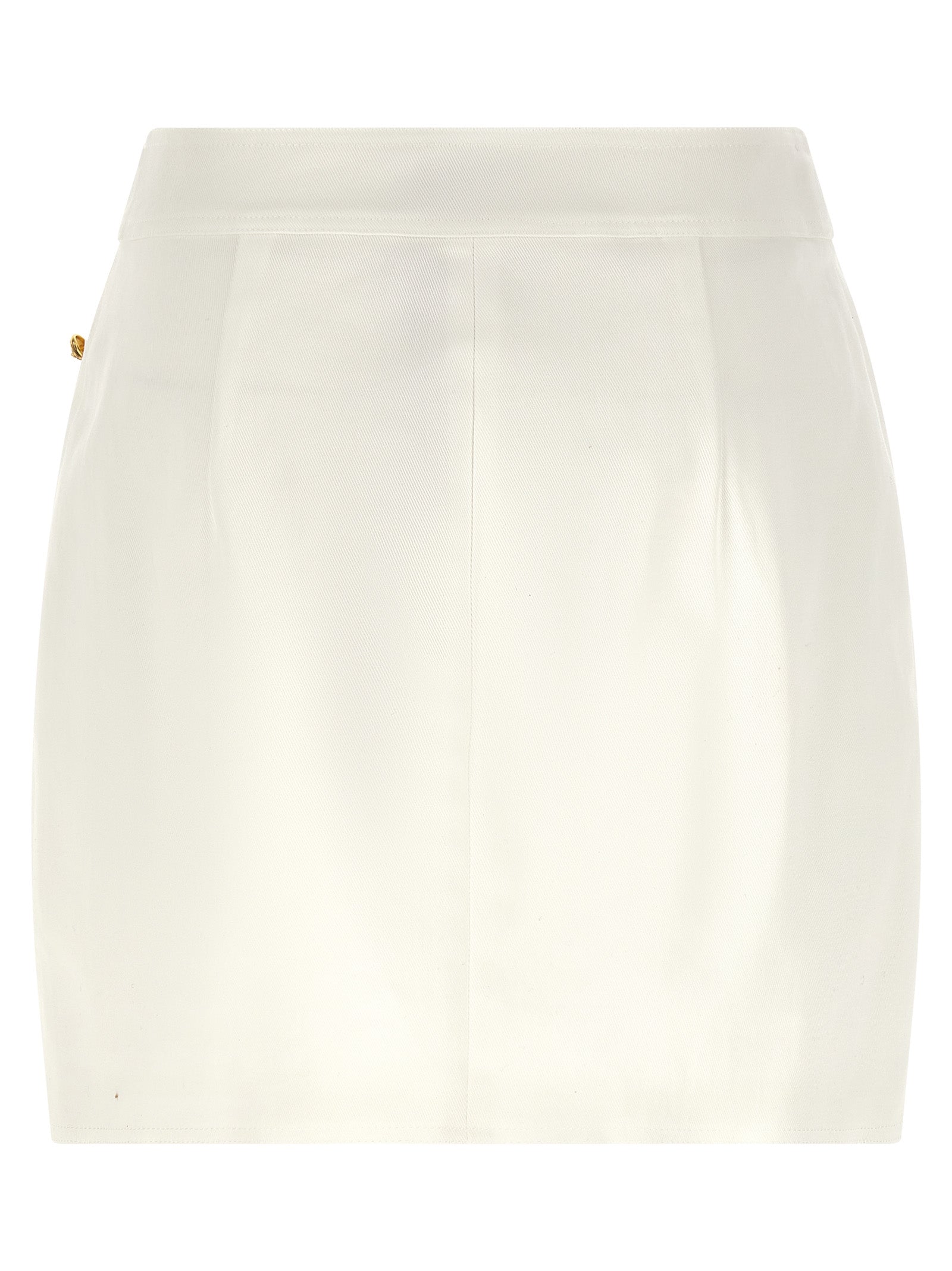 ELISABETTA FRANCHI - ELISABETTA FRANCHI - Jewel button skirt - Women’s Bottoms