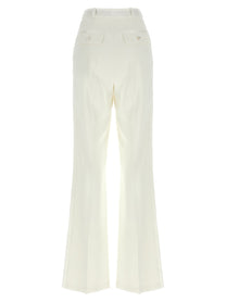 ELISABETTA FRANCHI - ELISABETTA FRANCHI - Tuxedo-effect trousers - Women’s Pants