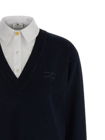 ELISABETTA FRANCHI - ELISABETTA FRANCHI - Multi-layered dress - Women’s Clothing