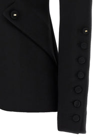 ELISABETTA FRANCHI - ELISABETTA FRANCHI - Blaze rtuxedo - Woman,Clothing,Blazer suits,