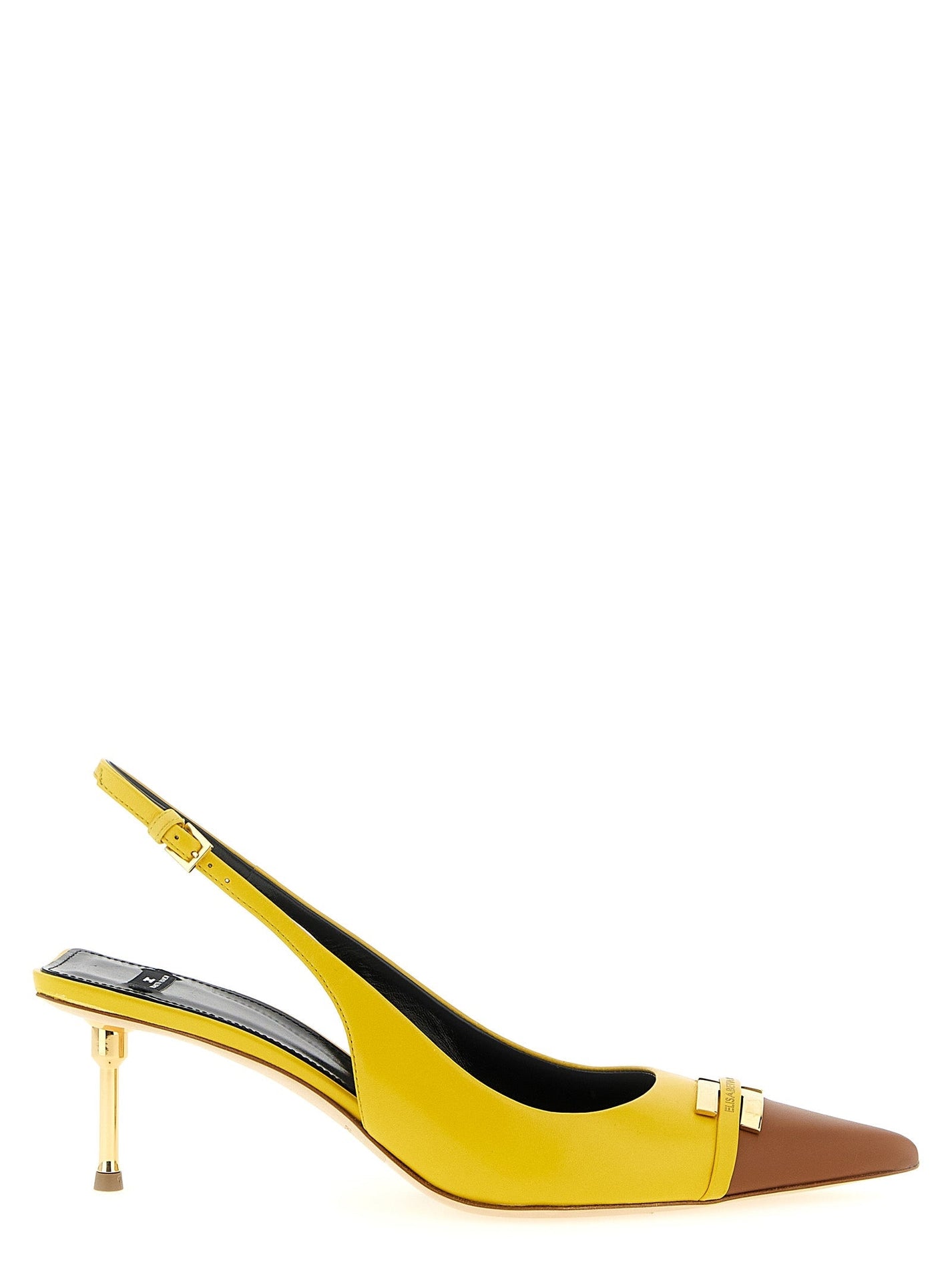 ELISABETTA FRANCHI - ELISABETTA FRANCHI - Leather slingback - Women’s Shoes