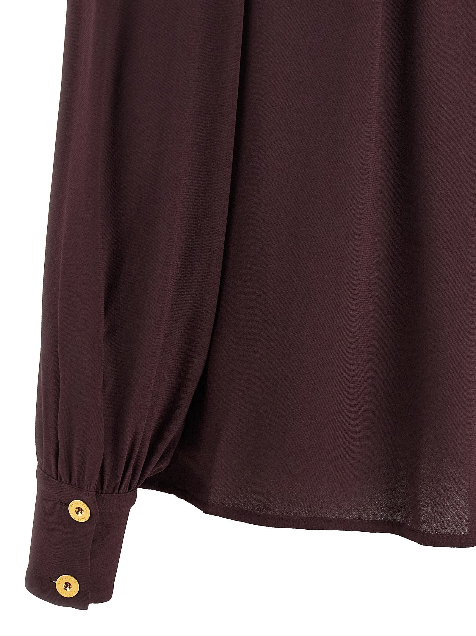 ELISABETTA FRANCHI - ELISABETTA FRANCHI - Necklace shirt - Women’s Tops