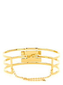 ELISABETTA FRANCHI - ELISABETTA FRANCHI - Logo band necklace - Women’s Accessories