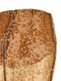 ELISABETTA FRANCHI - ELISABETTA FRANCHI - Sequin skirt - Women’s Bottoms