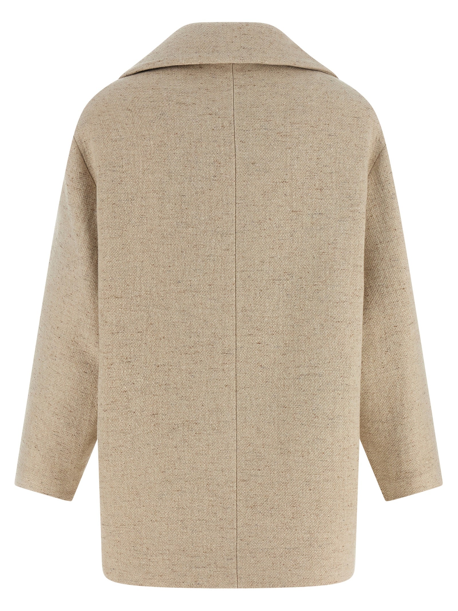 ELISABETTA FRANCHI - ELISABETTA FRANCHI - Double-breasted coat - Women’s Outerwear