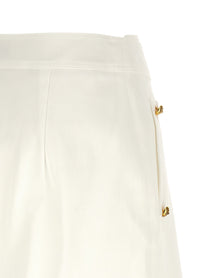 ELISABETTA FRANCHI - ELISABETTA FRANCHI - Jewel button skirt - Women’s Bottoms
