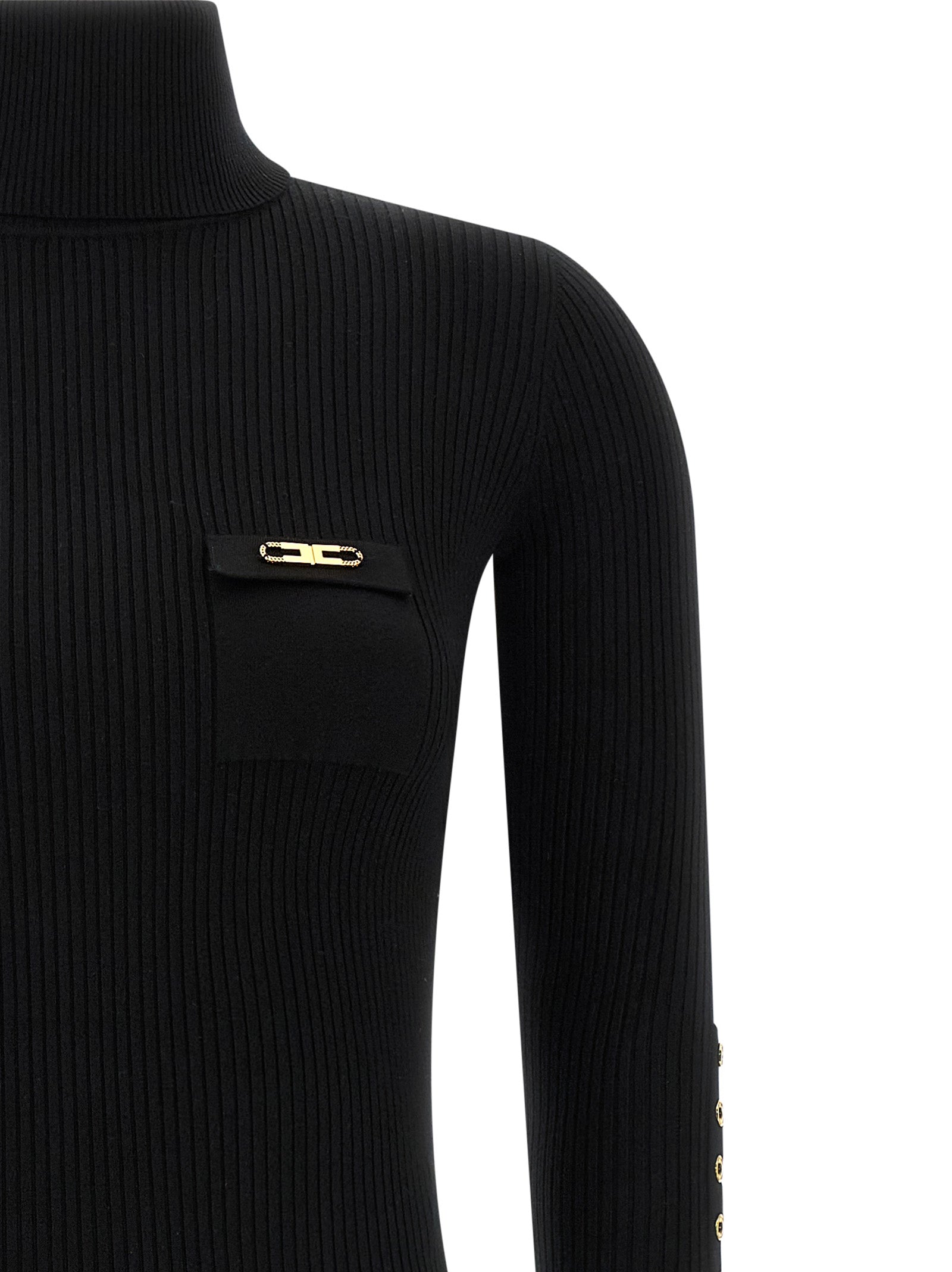 ELISABETTA FRANCHI - ELISABETTA FRANCHI - Knitted dress - Women’s Clothing