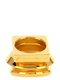 ELISABETTA FRANCHI - ELISABETTA FRANCHI - Three band ring - Women’s Accessories