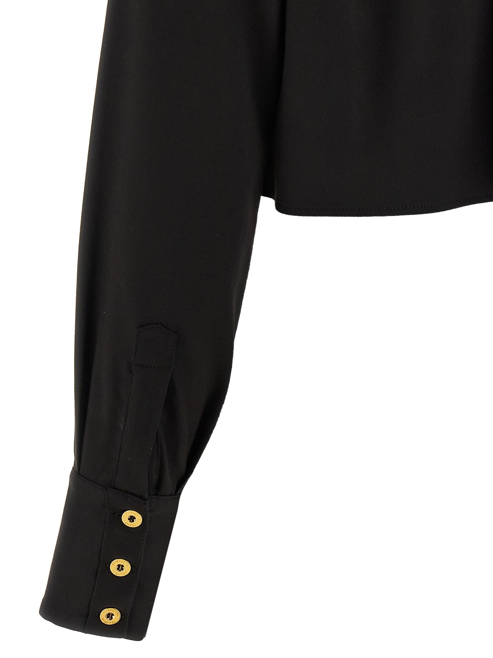 ELISABETTA FRANCHI - ELISABETTA FRANCHI - Cropped shirt - Women’s Tops