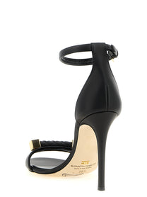 ELISABETTA FRANCHI - ELISABETTA FRANCHI - Leather sandals - Women’s Shoes