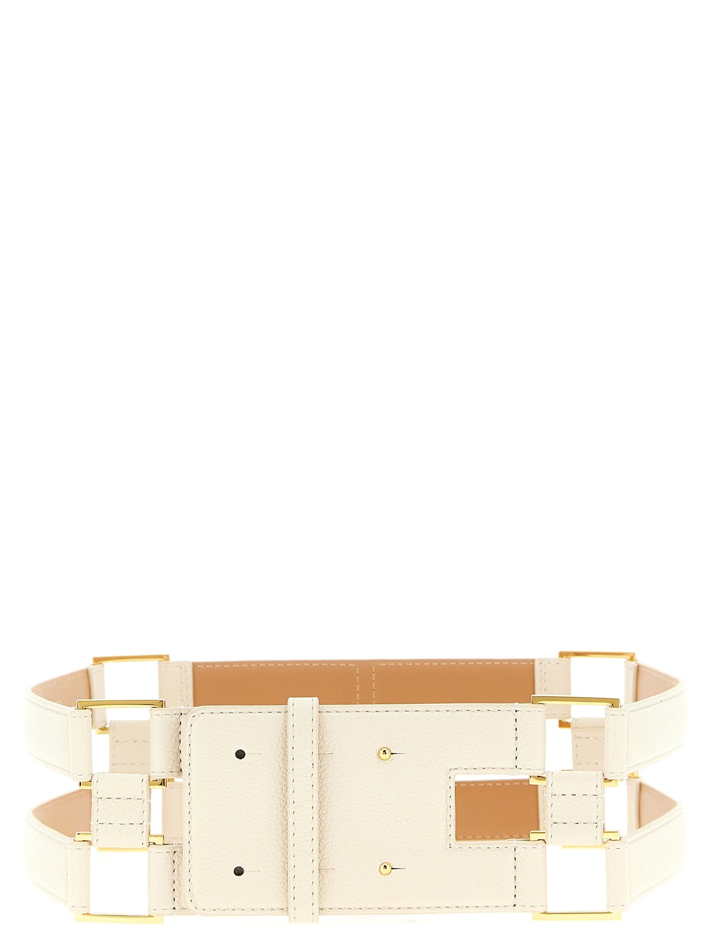 ELISABETTA FRANCHI - ELISABETTA FRANCHI - Double band belt - Women’s Accessories