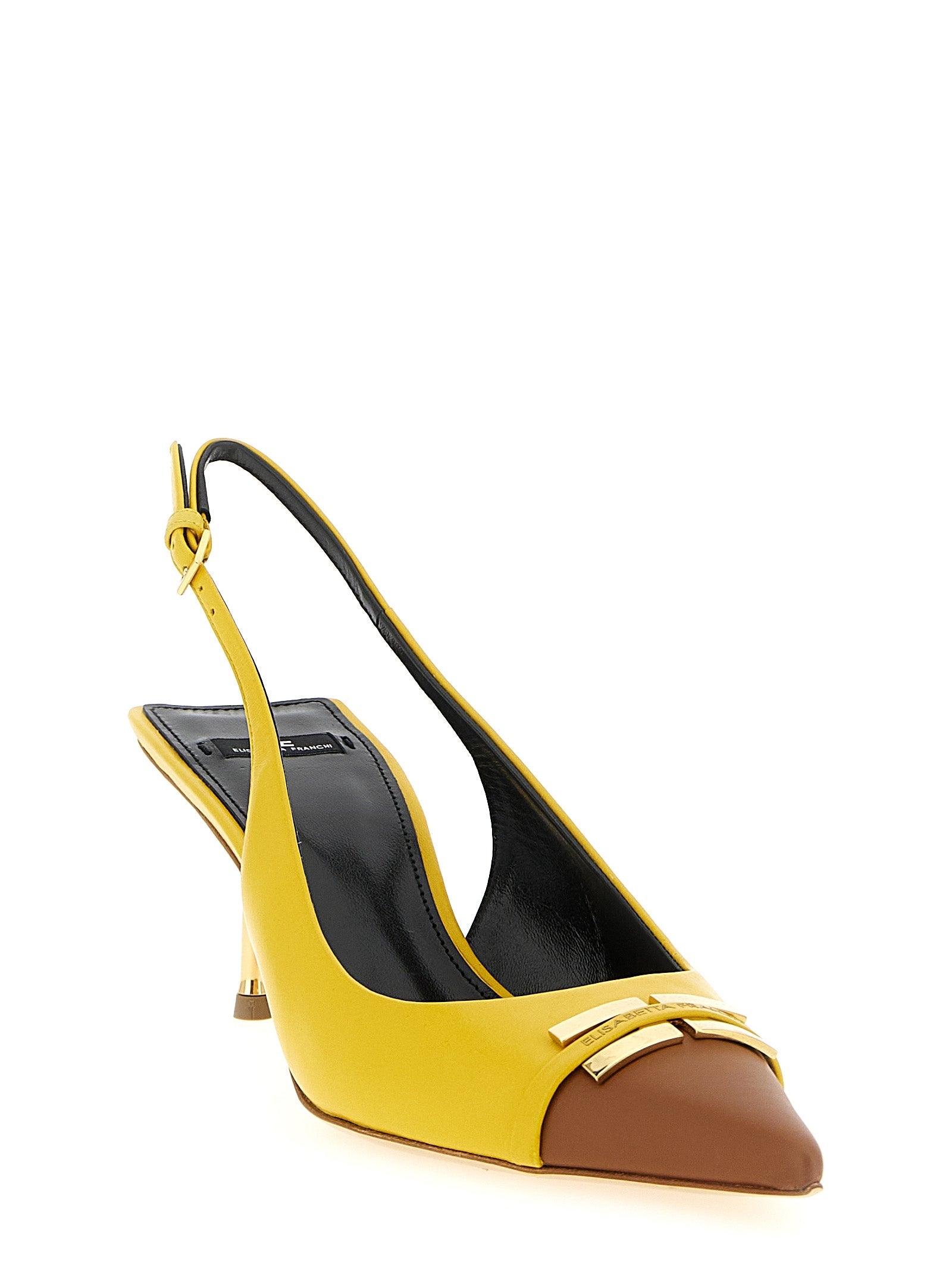 ELISABETTA FRANCHI - ELISABETTA FRANCHI - Leather slingback - Women’s Shoes