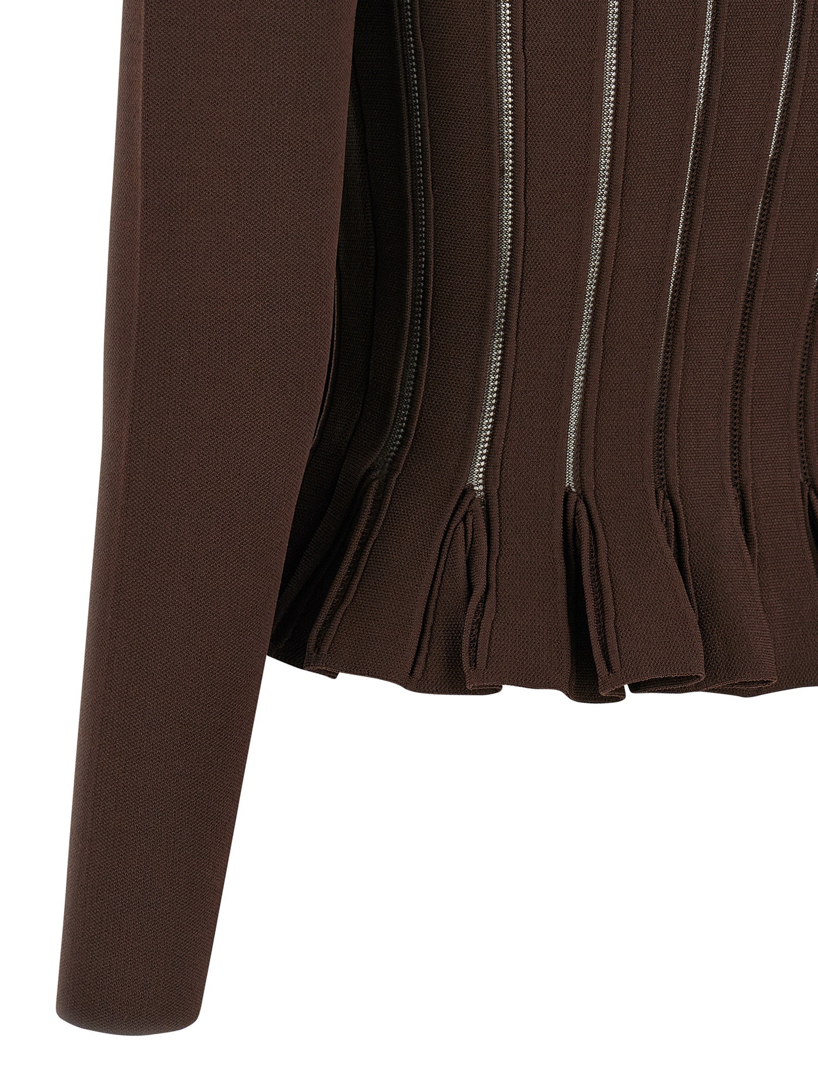 ELISABETTA FRANCHI - ELISABETTA FRANCHI - Cardigan trama à jour - Women’s Knitwear