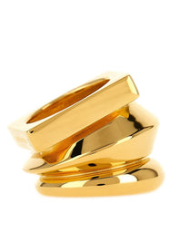 ELISABETTA FRANCHI - ELISABETTA FRANCHI - Three band ring - Women’s Accessories