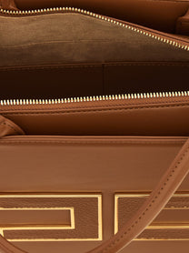 ELISABETTA FRANCHI - ELISABETTA FRANCHI - Large logo shopping bag - Women’s Bags