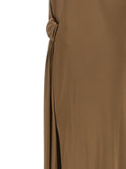 Elisabetta Franchi Red Carpet Dress Beige, view 4