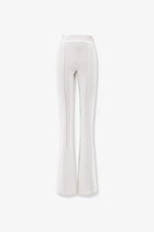 Elisabetta Franchi Women's Celana Daily Trousers White