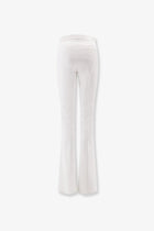 Elisabetta Franchi Women's Celana Daily Trousers White, view 2
