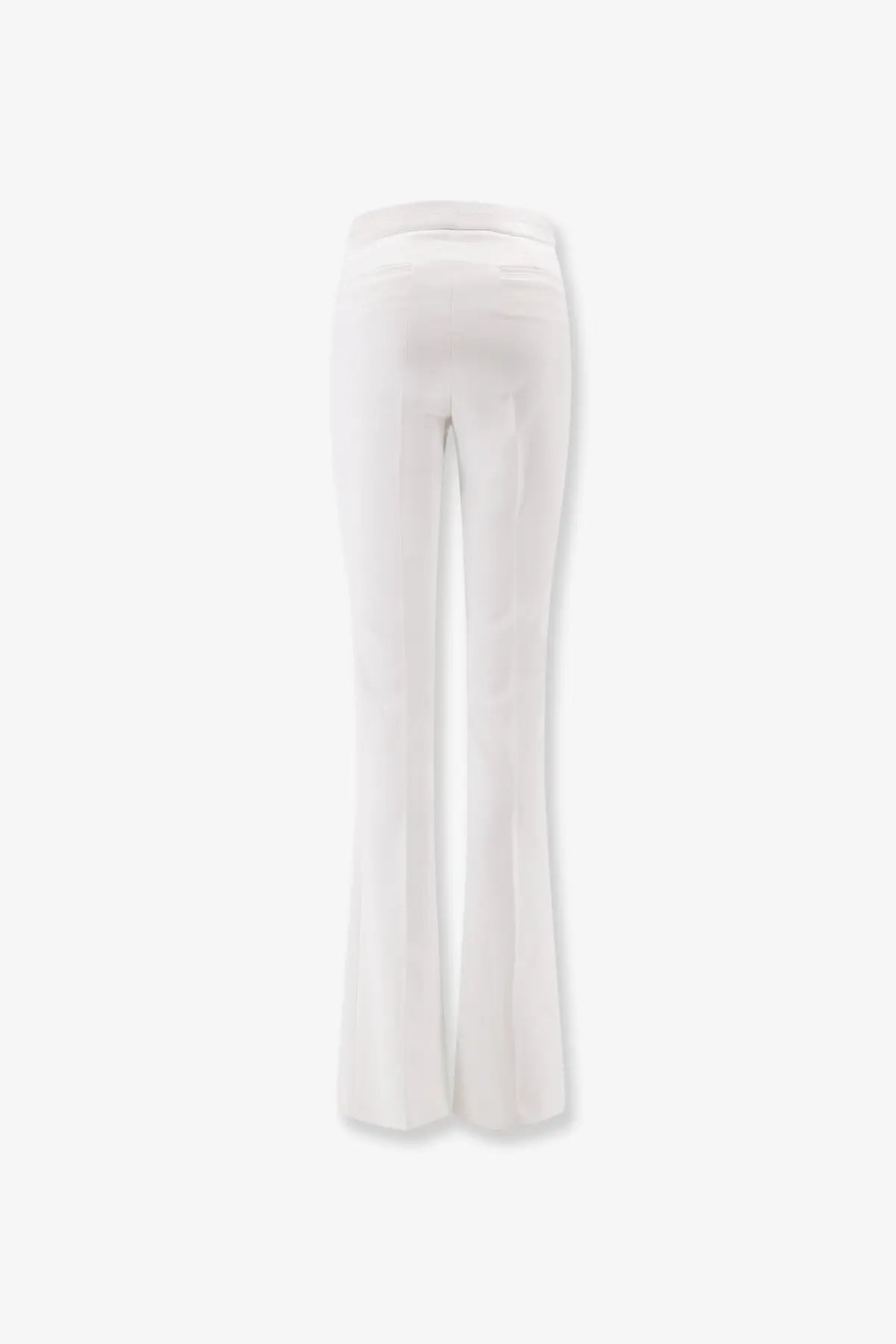 Elisabetta Franchi Women's Celana Daily Trousers White, view 2