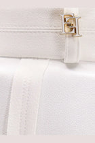 Elisabetta Franchi Women's Celana Daily Trousers White, view 3