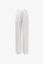 Elisabetta Franchi Women's Essentials Stretch Trousers White