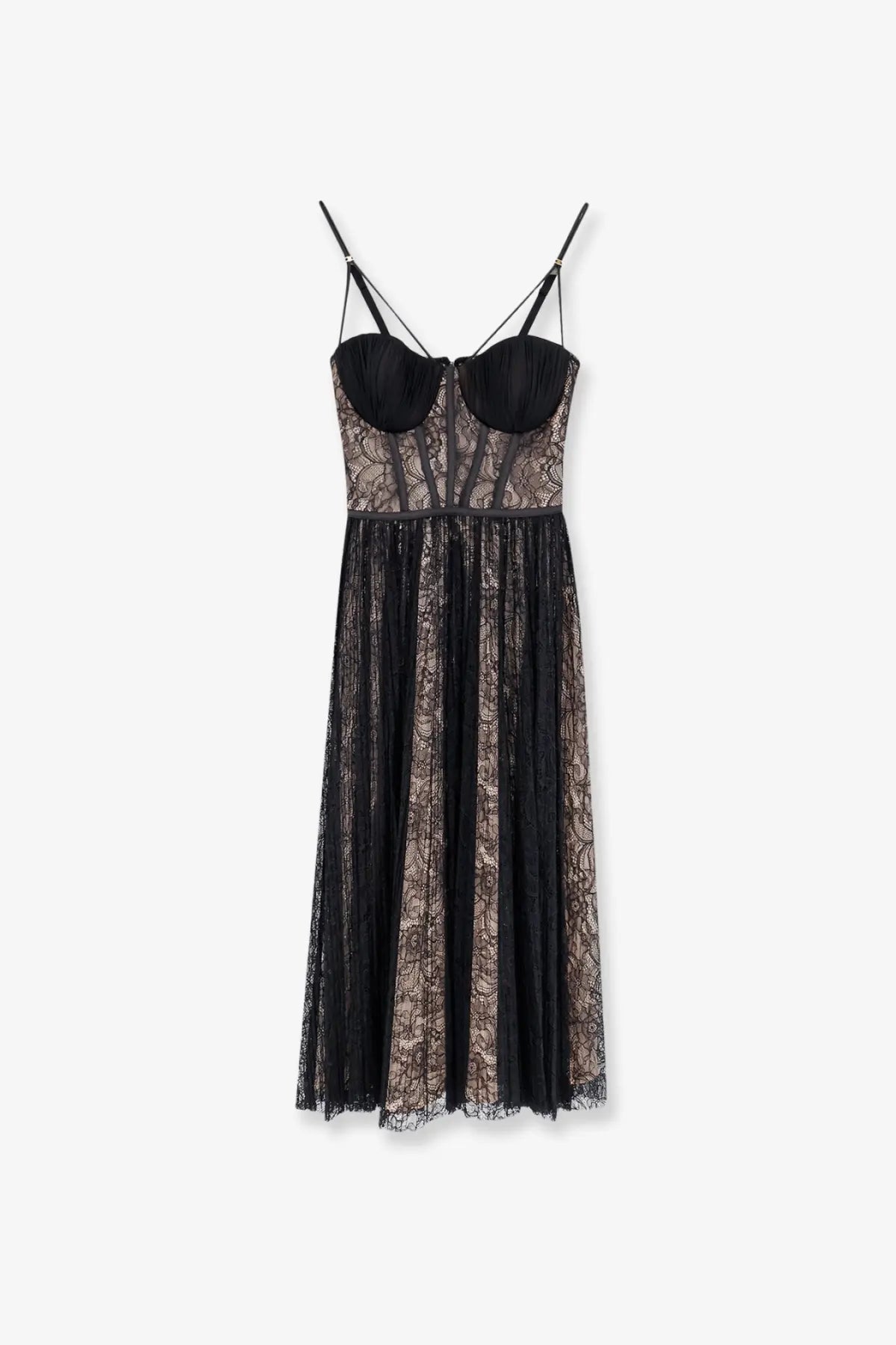 Elisabetta Franchi Women's Events Lace Dress Black
