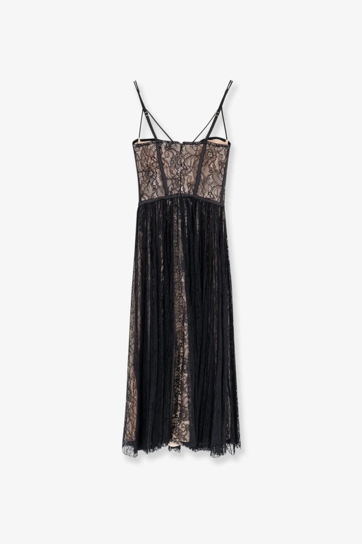 Elisabetta Franchi Women's Events Lace Dress Black