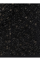 Elisabetta Franchi Women's Red Carpet Long Dress Black, view 2