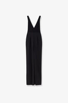 Elisabetta Franchi Women's Red Carpet Long Dress Black