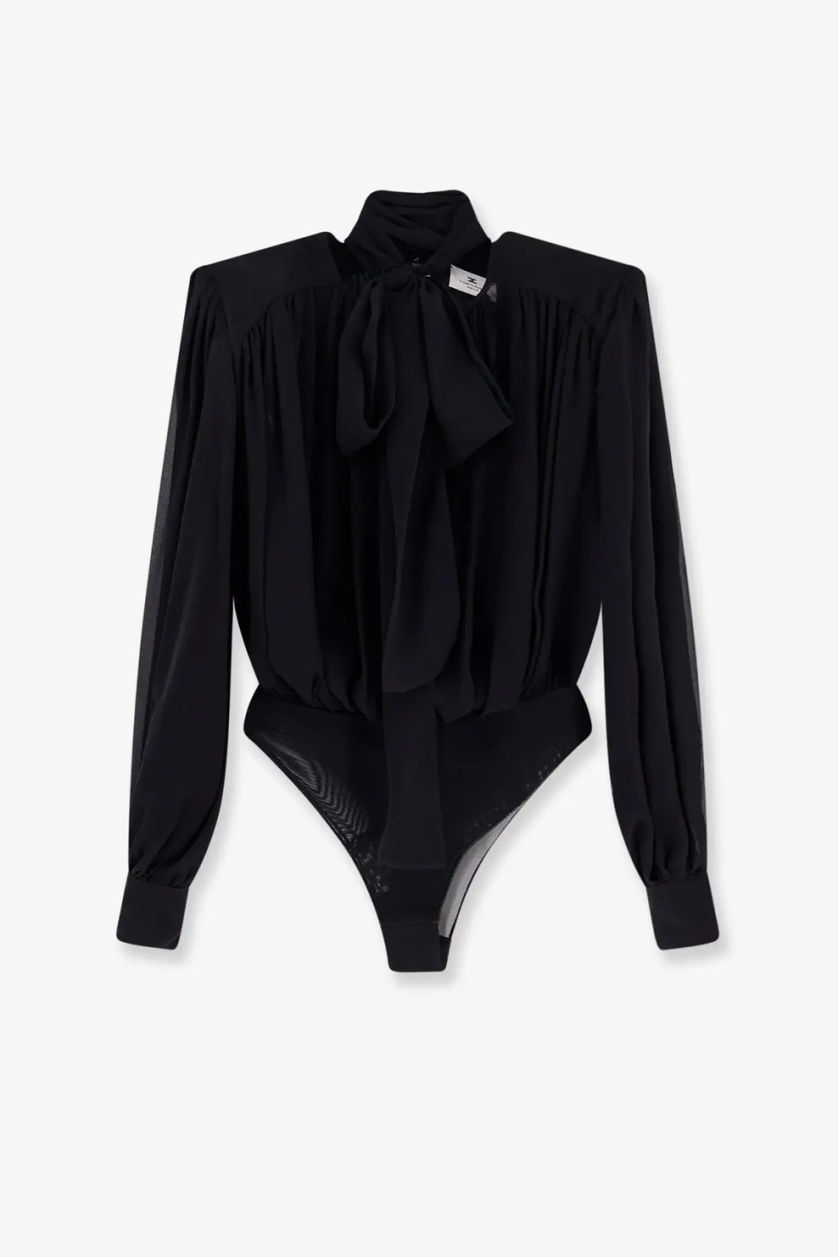 Elisabetta Franchi Women's Silk Shirt Black
