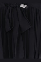 Elisabetta Franchi Women's Silk Shirt Black, view 3