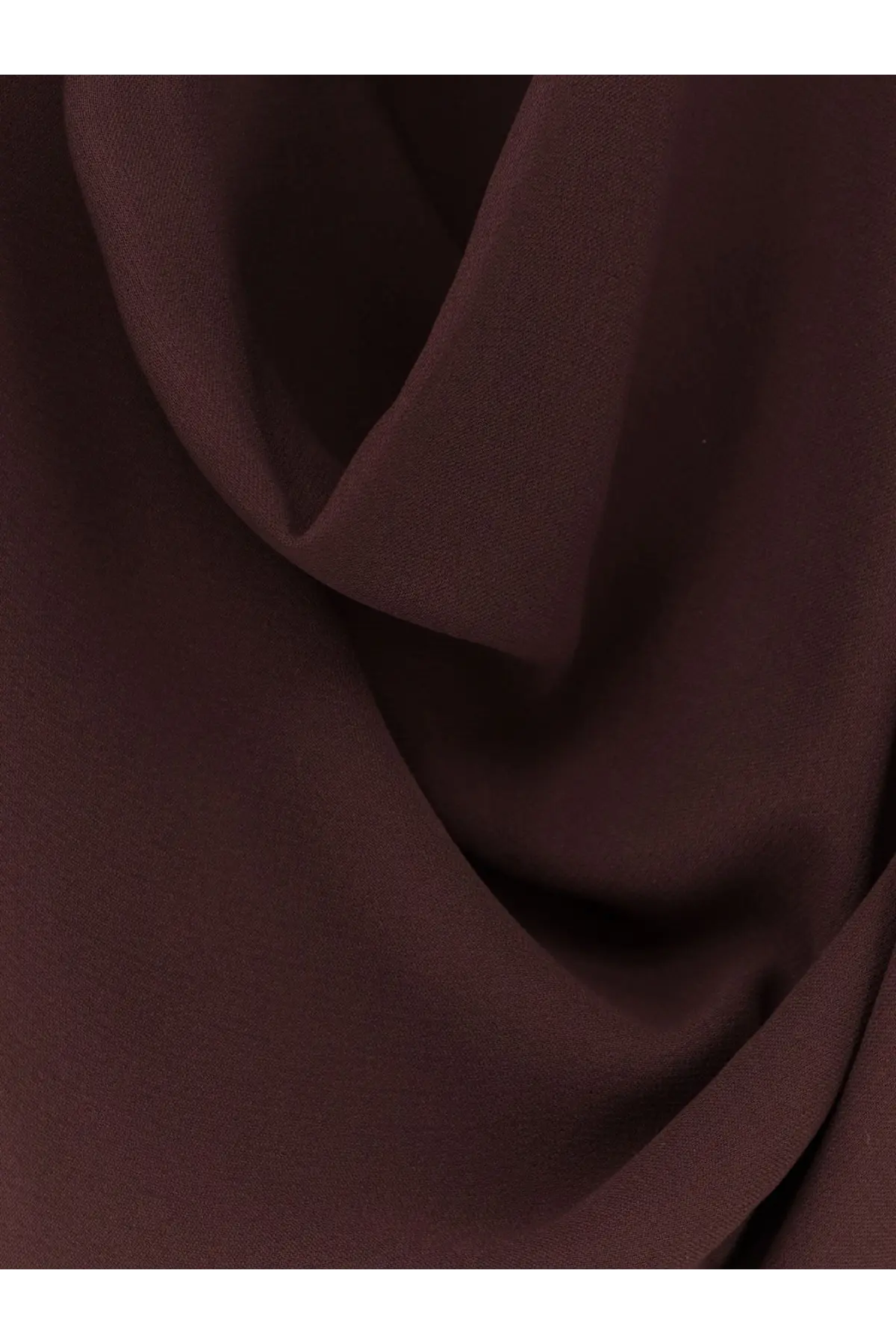 Elisabetta Franchi women’s brown viscose body shirt with soft flowing fabric and smooth texture