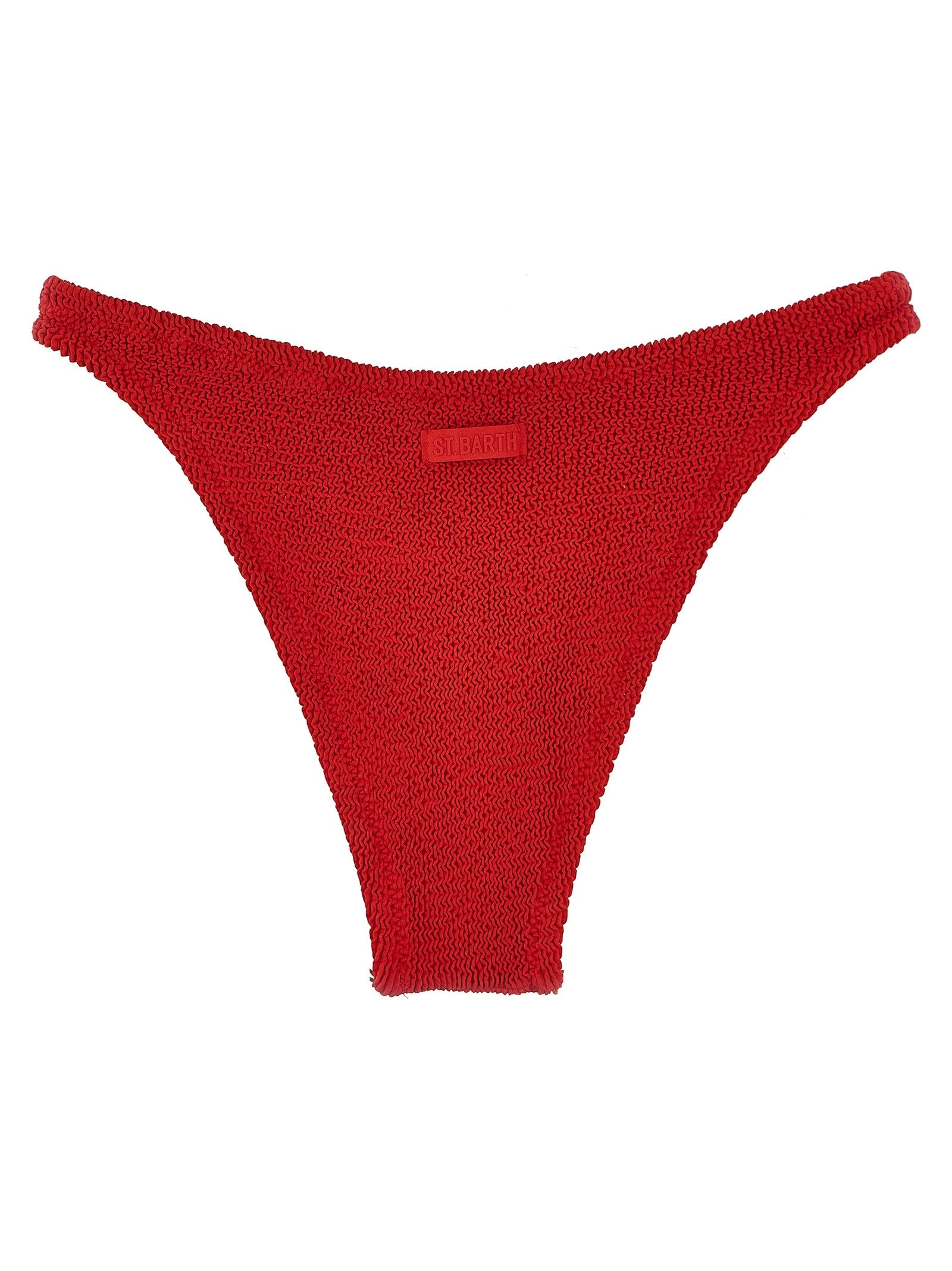 Mc2 Saint Barth Elise Bikini Briefs Red