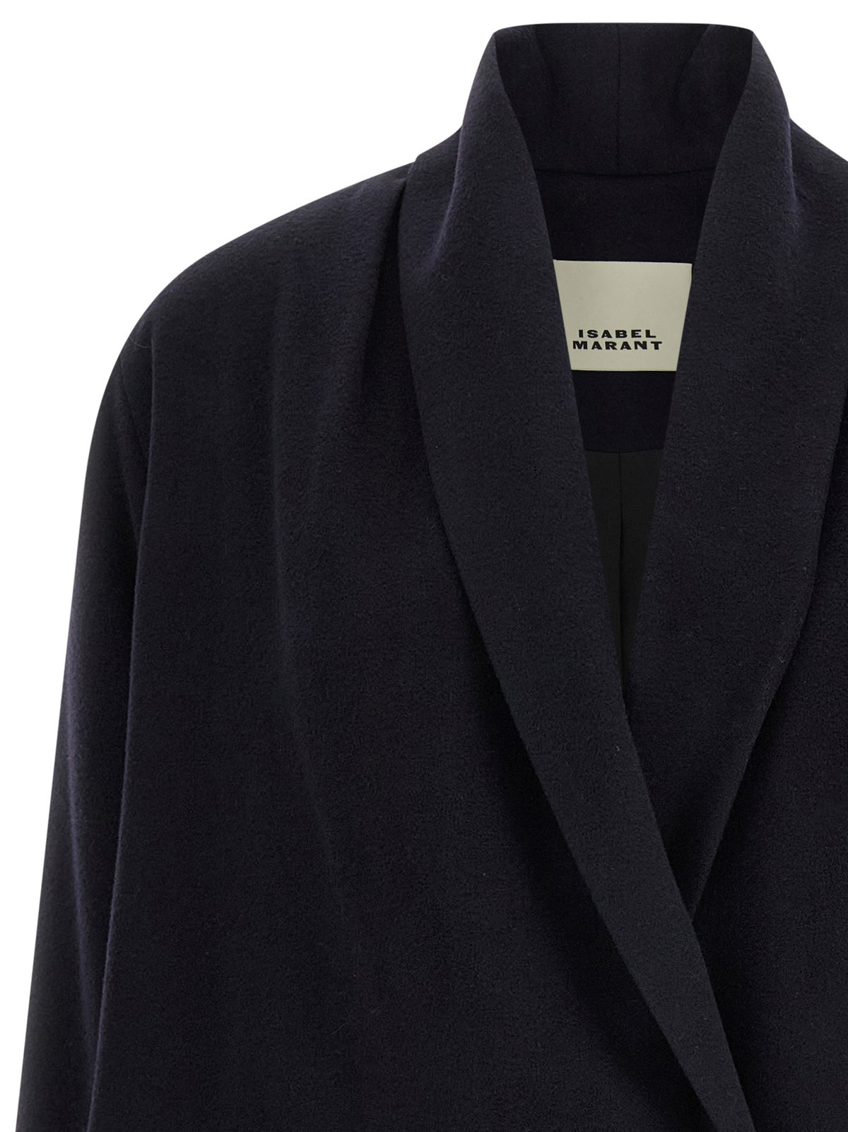ISABEL MARANT Elise Coat Black