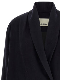ISABEL MARANT Elise Coat Black