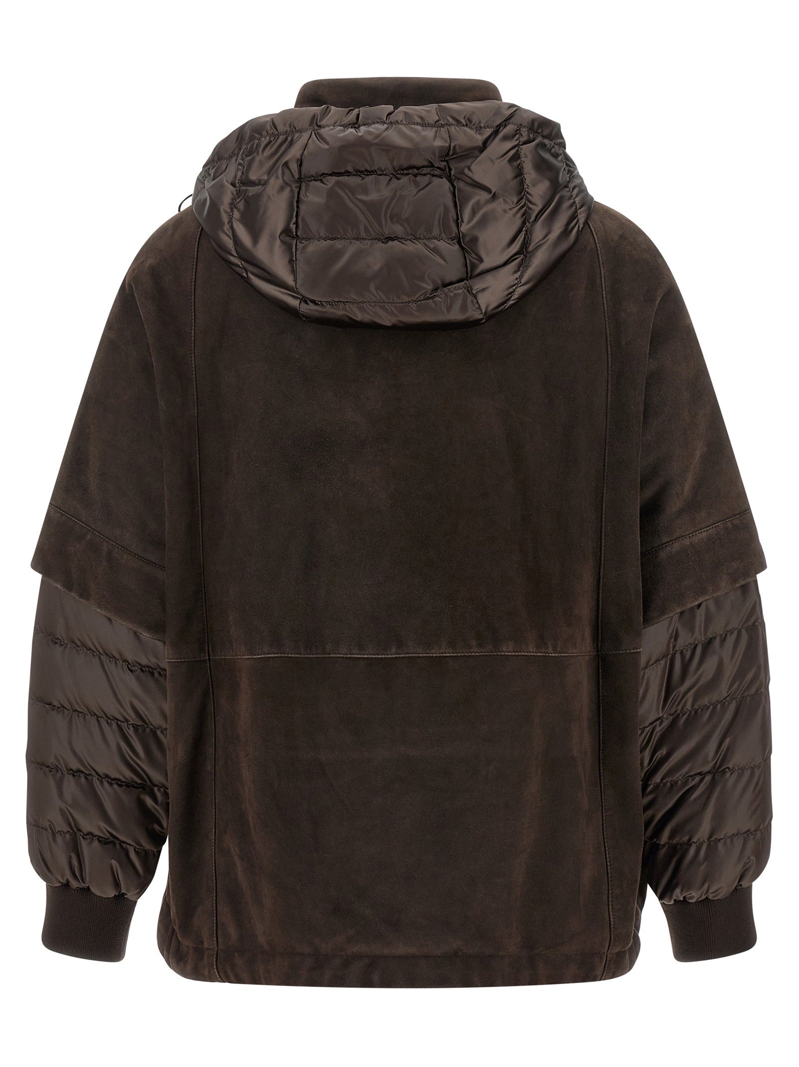 MooRER Elite in Jacket Brown