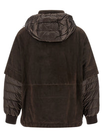 MooRER Elite in Jacket Brown